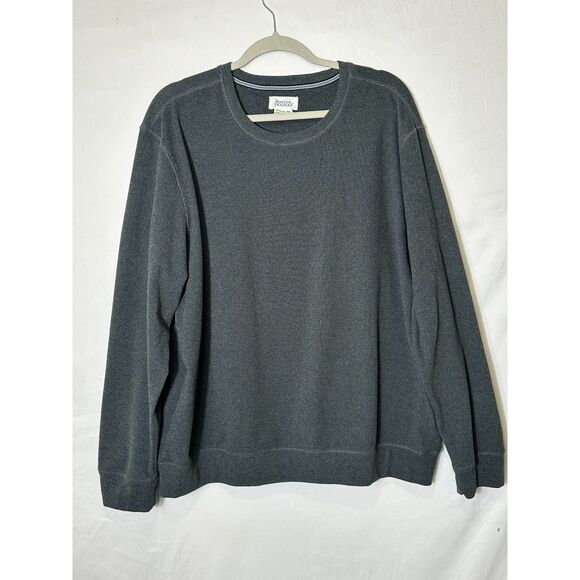Boston Traders Men's Soft Stretchy Ribbed Knit Long Sleeve Sweater, Size XXL - Picture 1 of 3